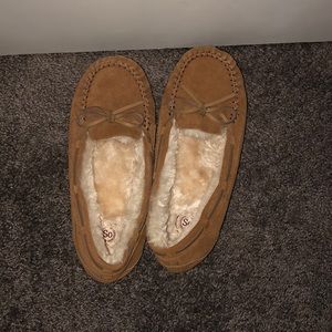 Authentic American heritage moccasins